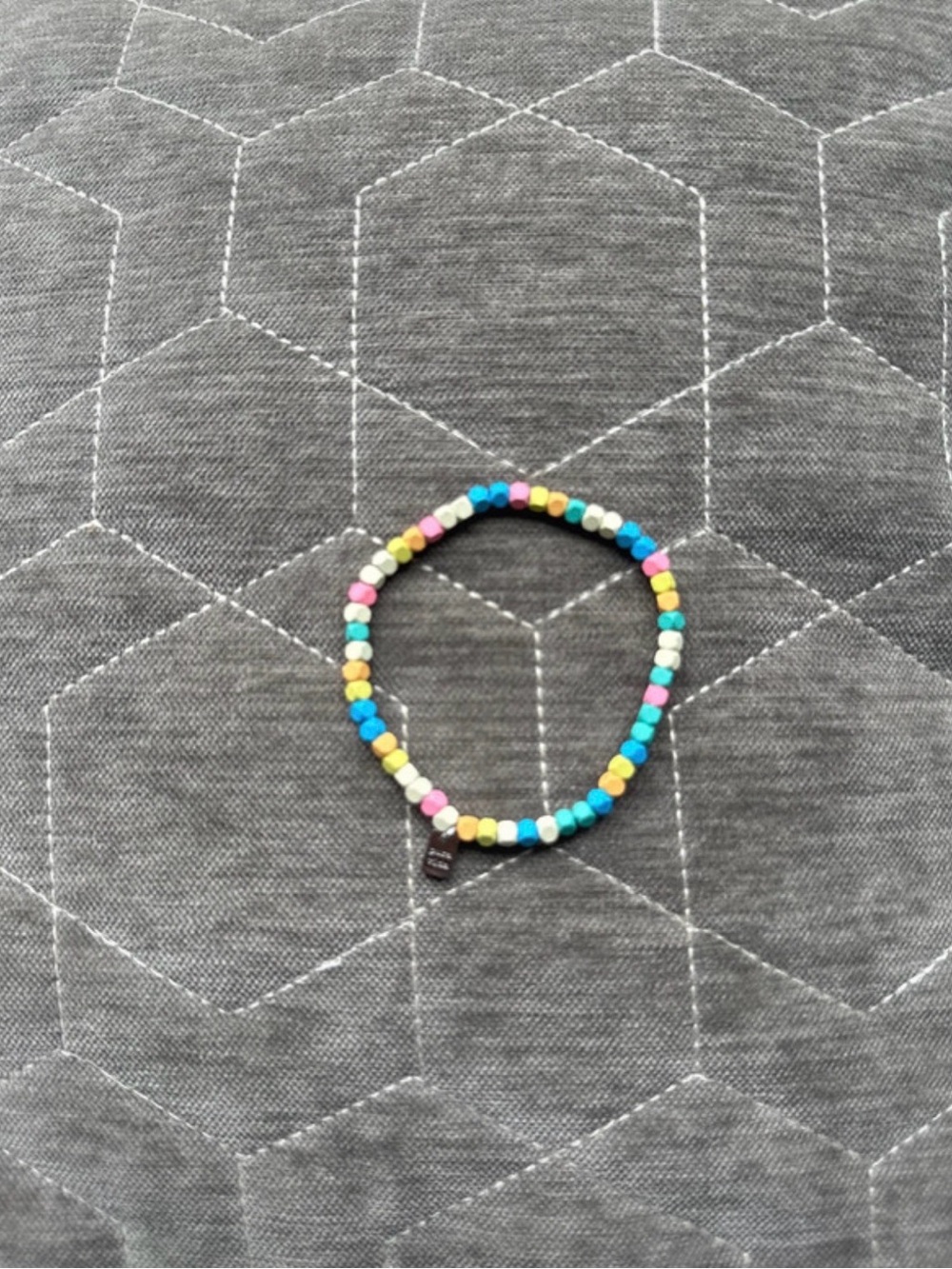 PuraVida Stretch Bracelet Multicolor Beaded